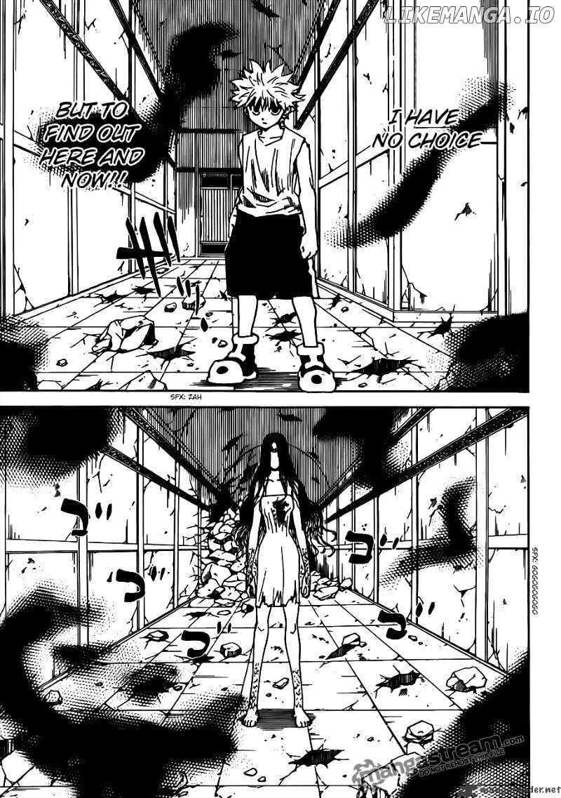 Hunter x Hunter, Chapter 293 image 07